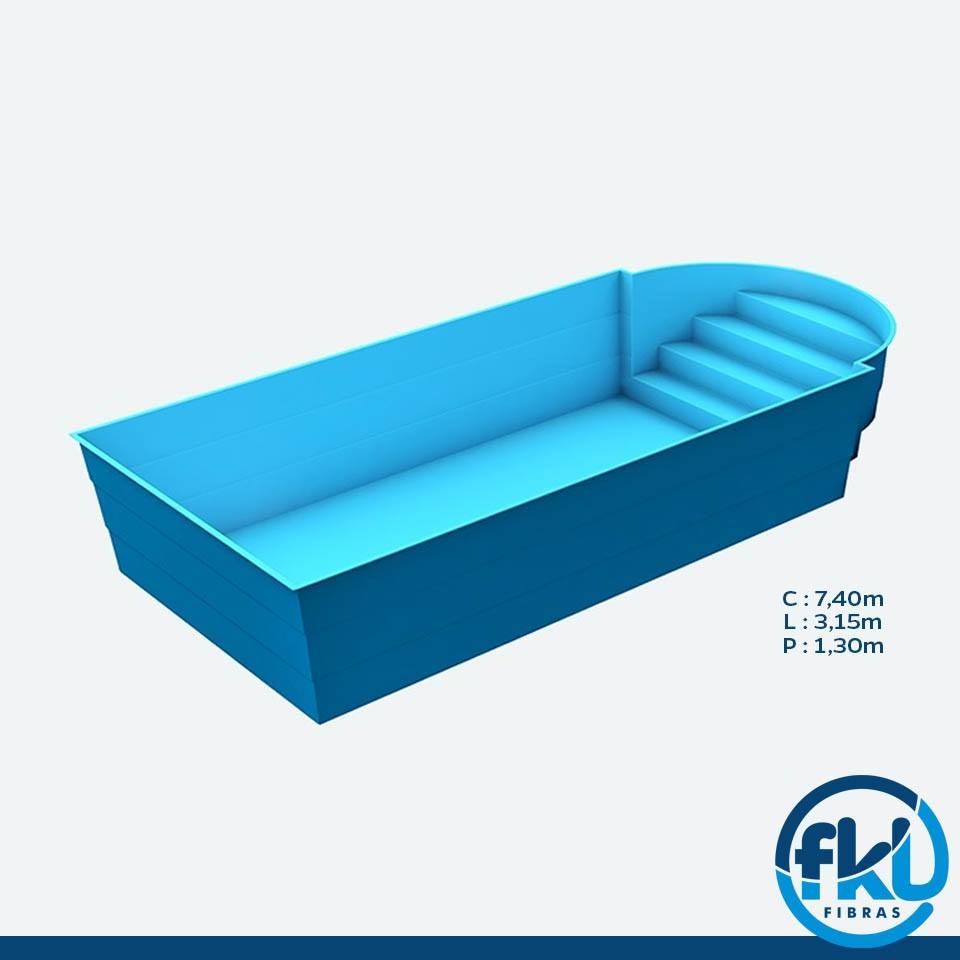 Conheça nosso mais novo modelo de Piscina!