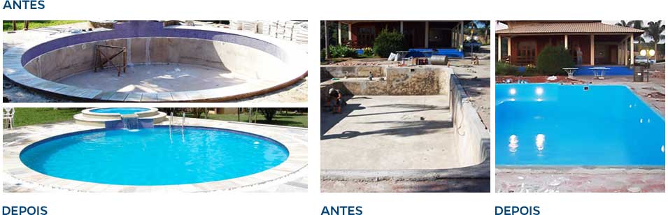 Revestimento de Piscina